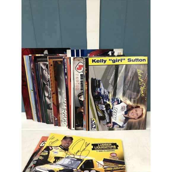 Nascar Sept 22, 2007 Las Vegas 350 Official Program VIP Ticket Pictures Ephemera - Picture 5 of 11